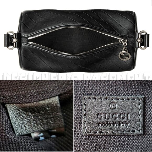 EUC Gucci Black Cylinder Shoulder Bag - Picture 6 of 11
